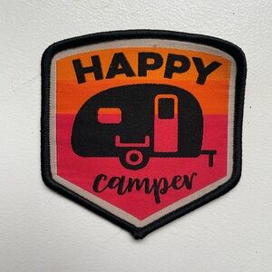 Happy Camper Patch